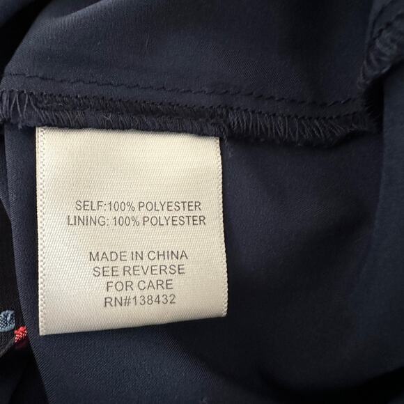 ModCloth Polka Dot Short-Sleeve Sheer blue Dress attached‎ slip S - Picture 4 of 10